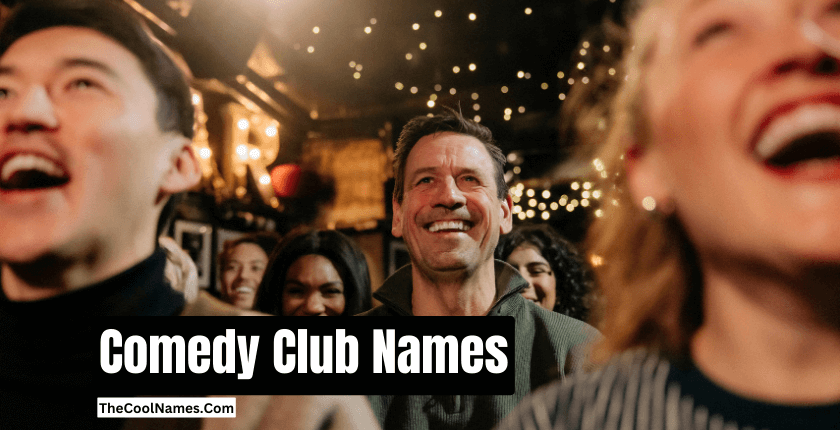 Creative Comedy Show Names For Stand Up Comedy In 2024