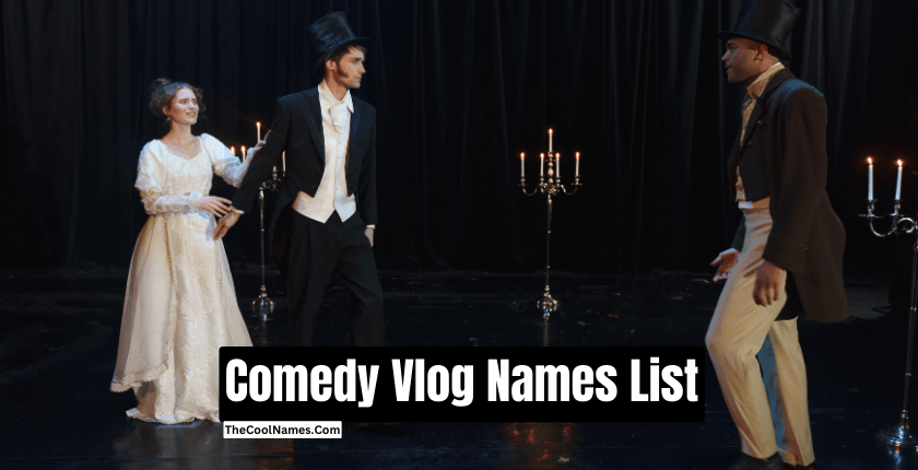 Comedy Vlog Names List 1