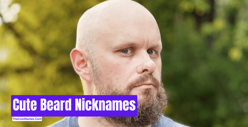 Cute Beard Nicknames 1