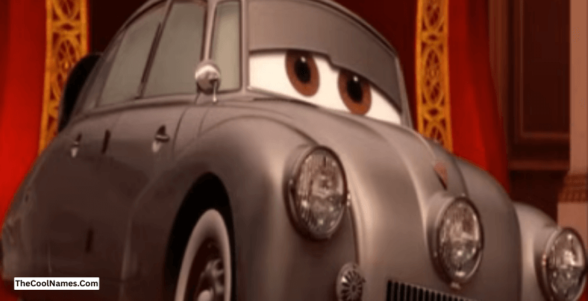 Cutest Car Names from Disney 1