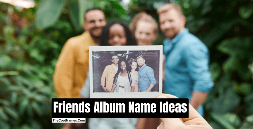 Friends Album Name Ideas 1