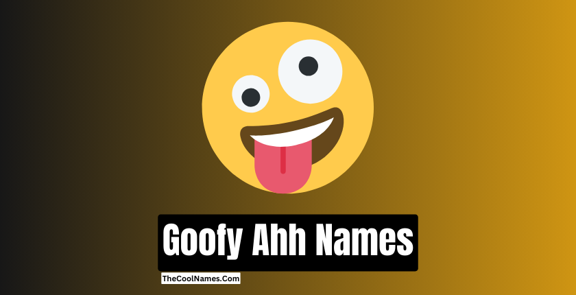 Goofy Ahh Names