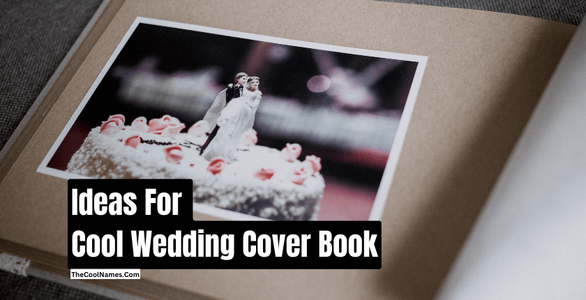 Ideas For Cool Wedding Cover Book 1