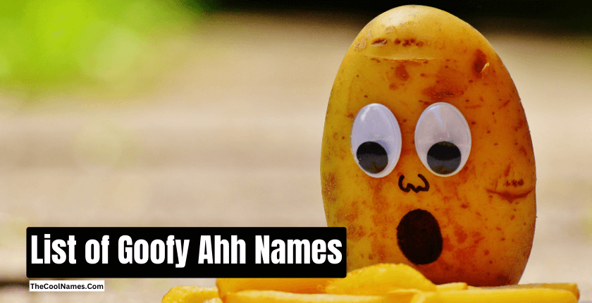 List of Goofy Ahh Names 1