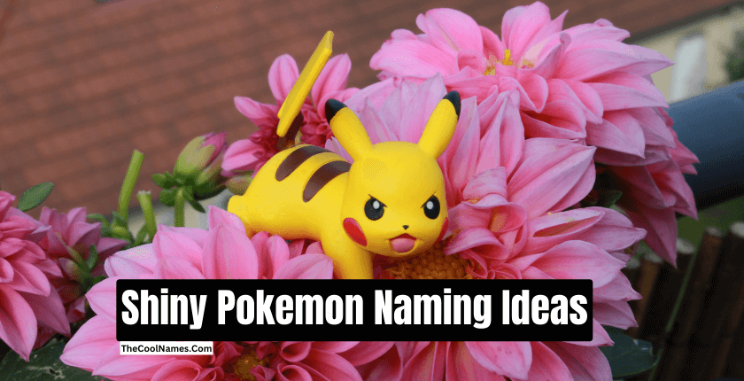 Shiny Pokemon Naming Ideas 1