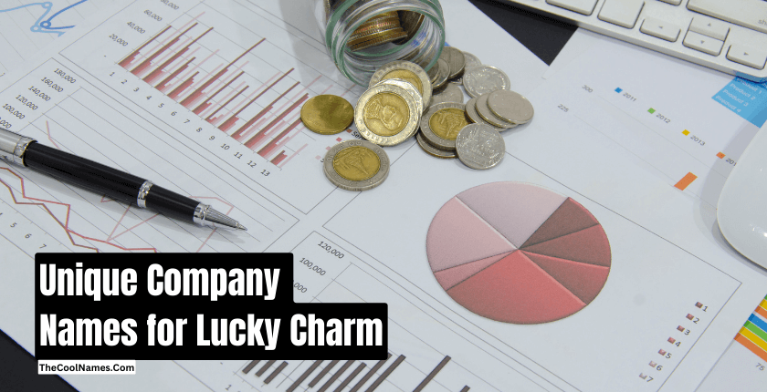 Unique Company Names for Lucky Charm 1