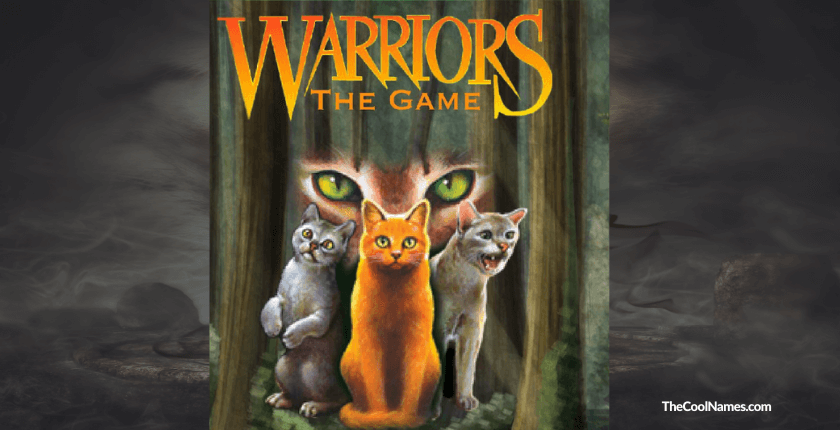 Warrior Cat Clan Names