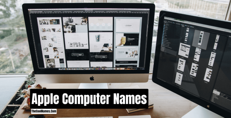 650+ Cool Computer Names And Catchy Nickname Ideas