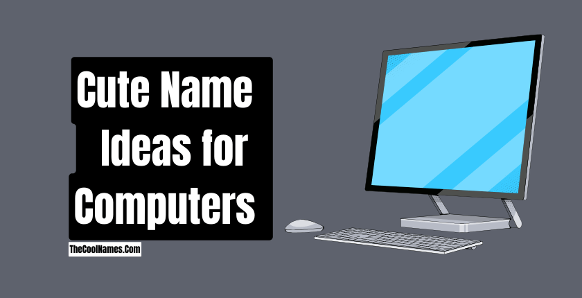 Cute Name Ideas for Computers