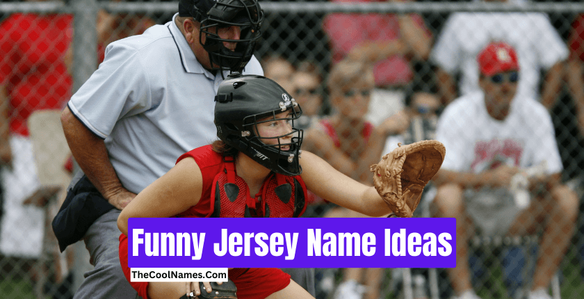 Funny Jersey Name Ideas