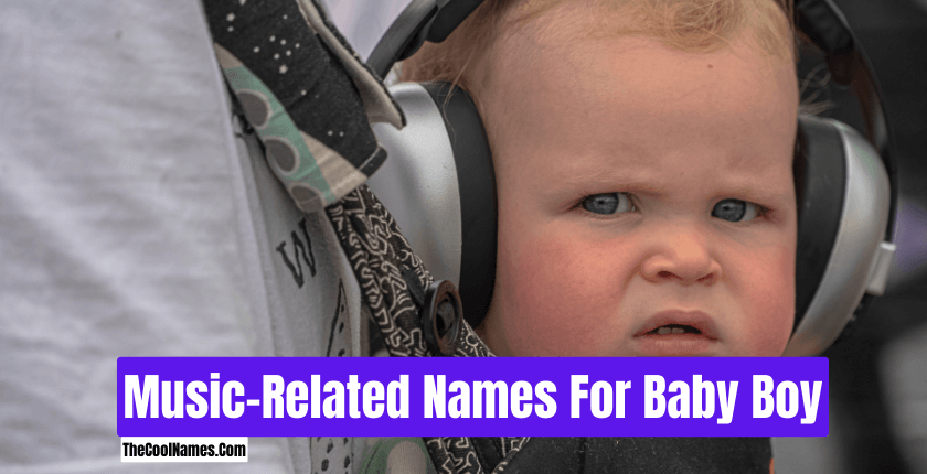 Music-Related Names For Baby Boy