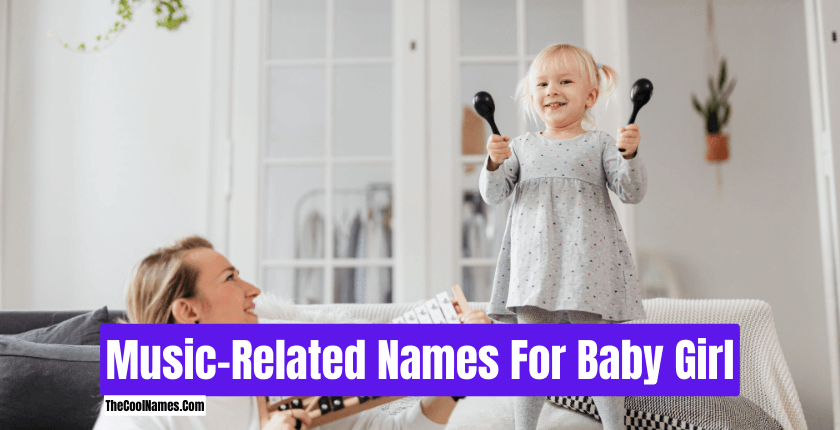 Music-Related Names For Baby Girl