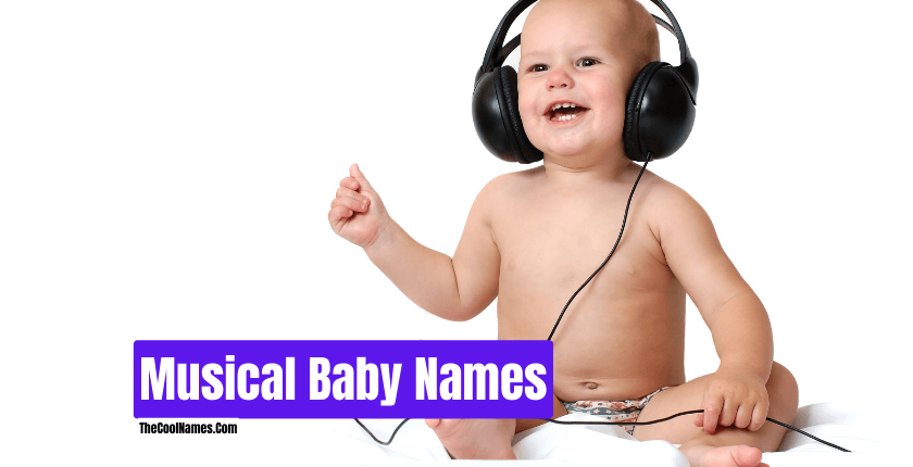 Musical Baby Names