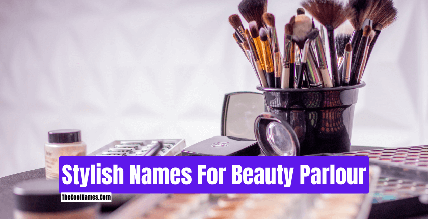 Stylish Names For Beauty Parlour