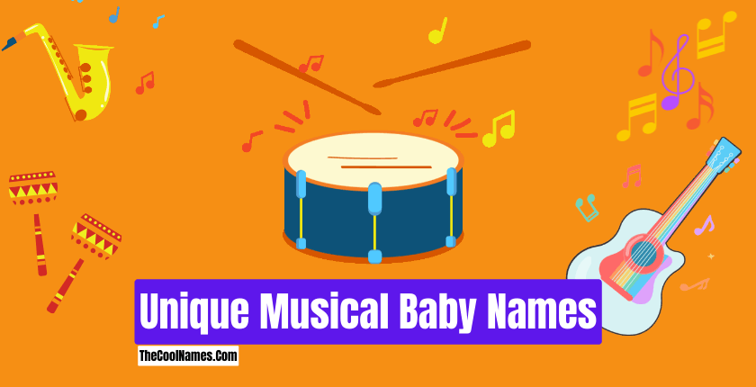 Unique Musical Baby Names