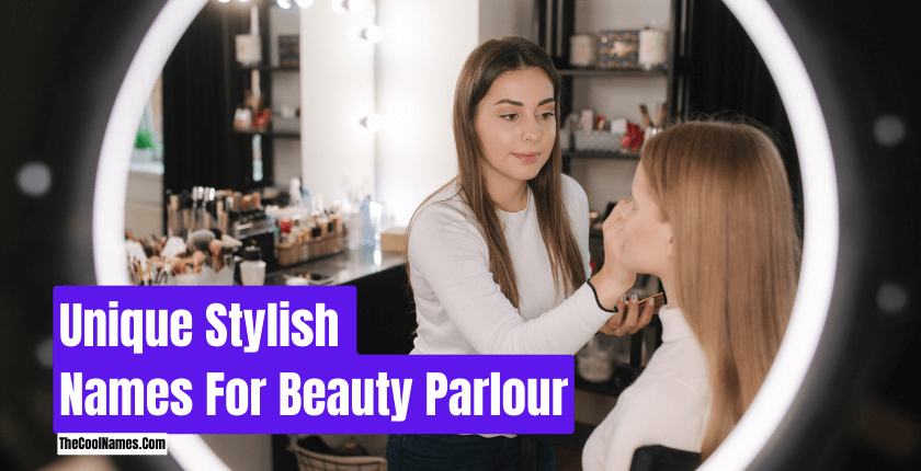 Unique Stylish Names For Beauty Parlour