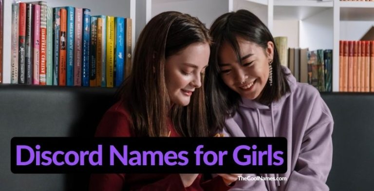 Discord Names for Girls