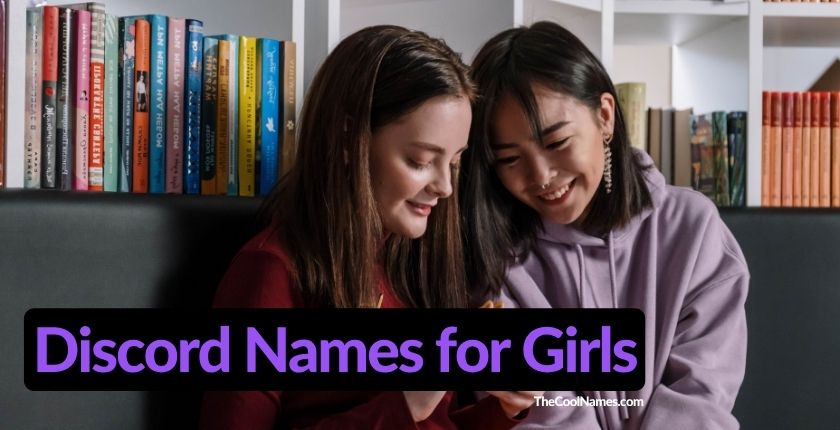 Discord Names for Girls