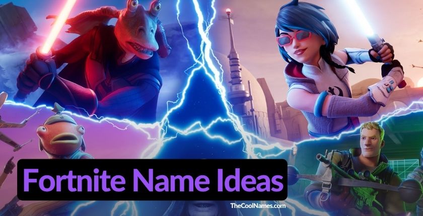 Fortnite Names