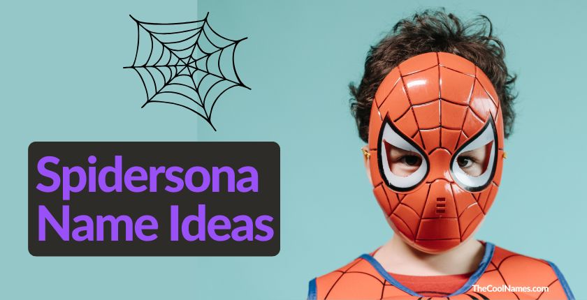 Spidersona Name Ideas