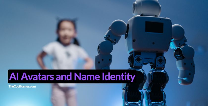 AI avatar and name identity