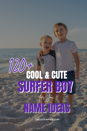 Surfer Boy Name Ideas