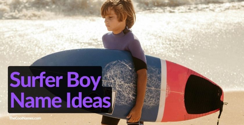 Surfer Boy Names