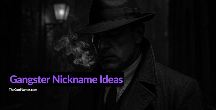 Gangster Nicknames