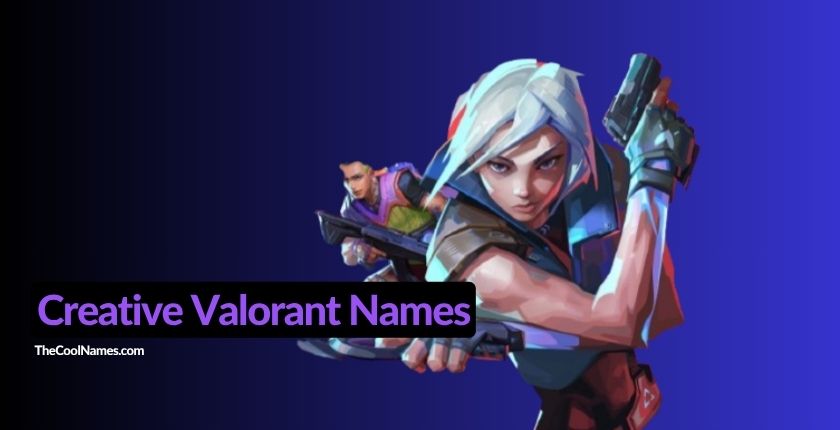 Valorant Names