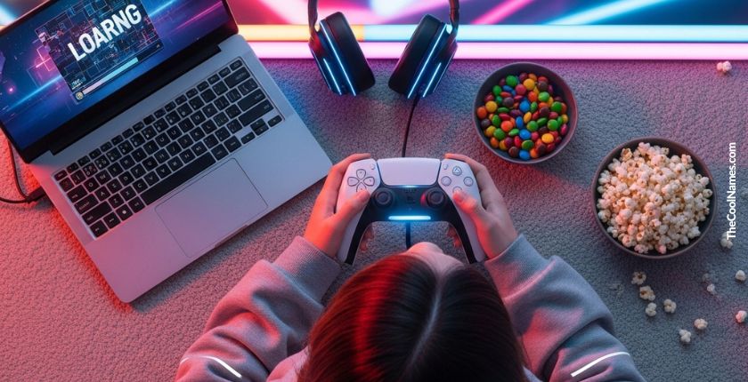 Funny Gamer Names for Women