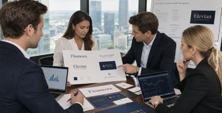 Finance Business Name Ideas