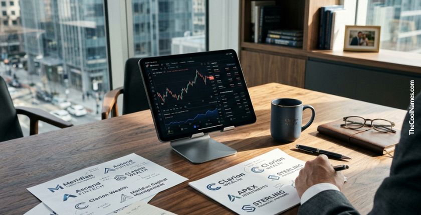 Good Finance Business Name Ideas