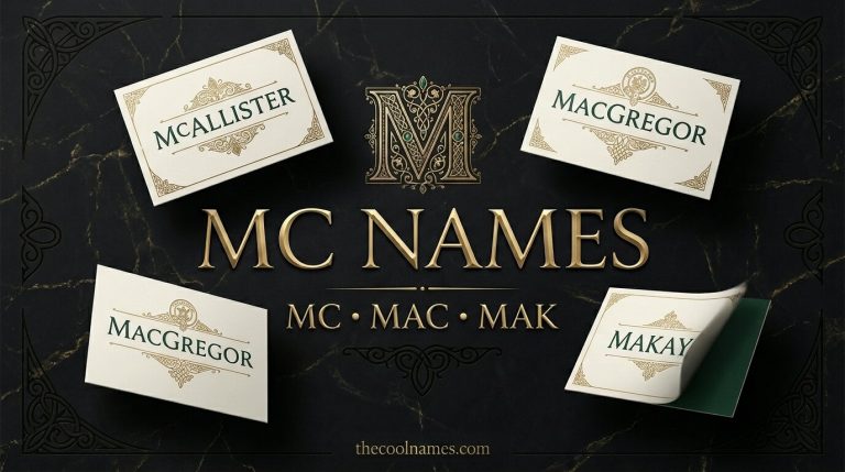 MC Names
