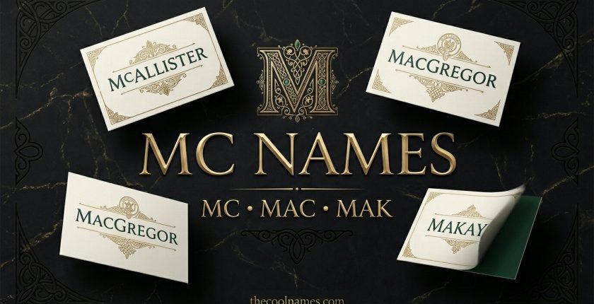 MC Names