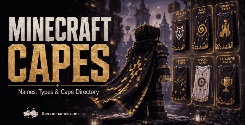 Minecraft Capes
