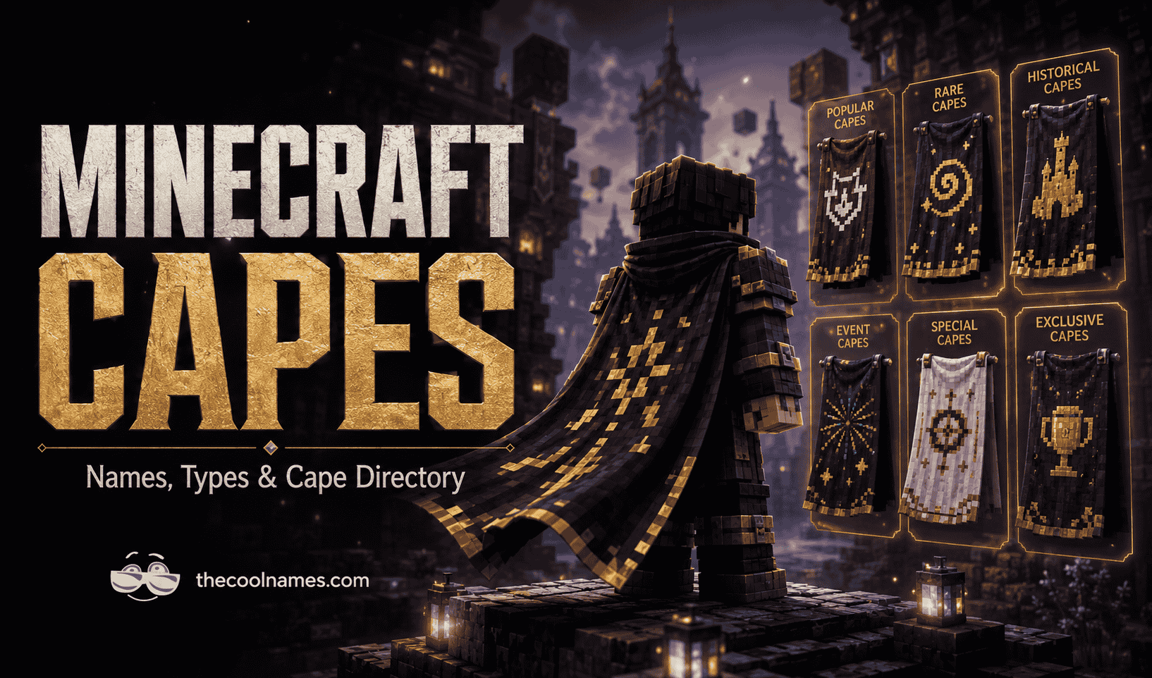 Minecraft Capes