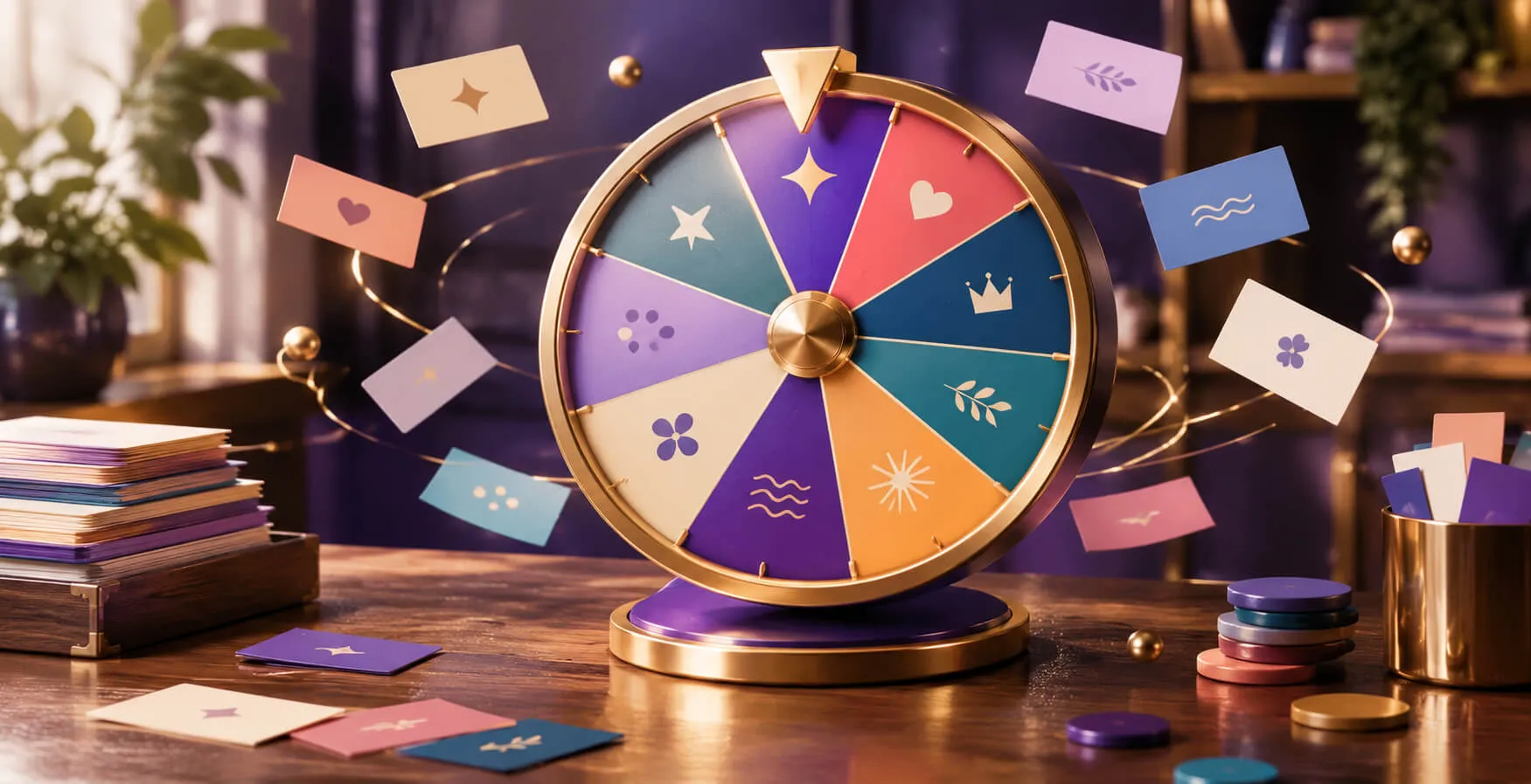 Wheel of Names Generator