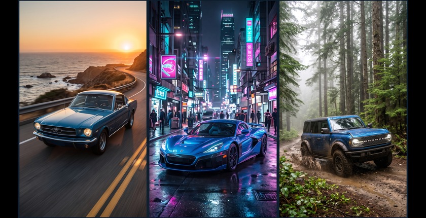 Blue Car Names