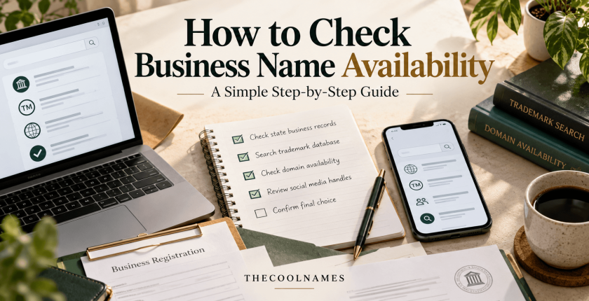 How to Check if a Business Name Is Already Taken