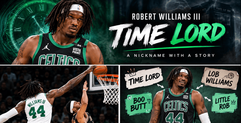 Robert Williams Nickname